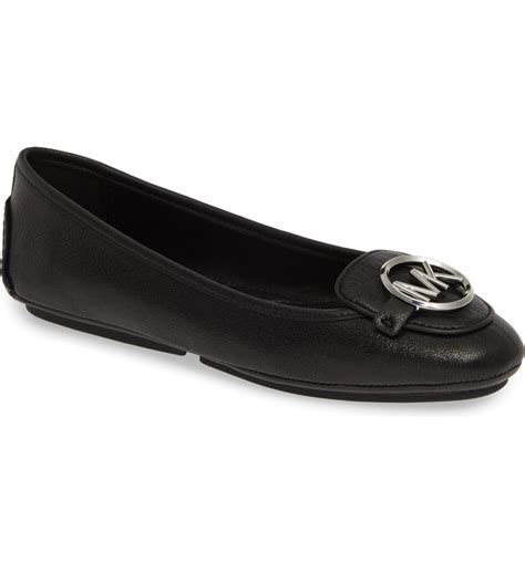 michael kors womens flat shoes|michael kors lillie ballet flats.